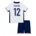 Maillot de foot Angleterre Kieran Trippier #12 Domicile vêtements enfant Europe 2024 Manches Courtes (+ pantalon court)